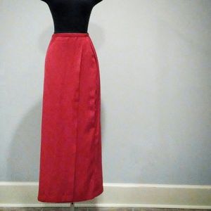 🔥 PLUS Vintage Studio C Faux Wrap Skirt (51)